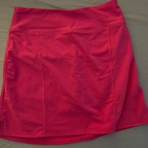 Adidas golf skort size x small